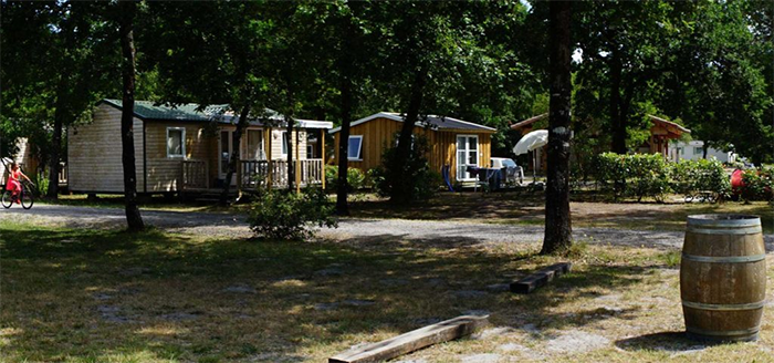 location bon plan camping familial en Gironde
