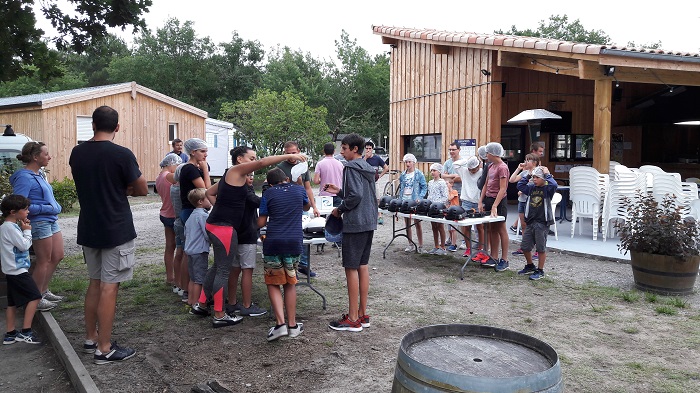 camping avec animations Gironde