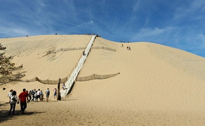 dune du pilat proche du camping Lacanau