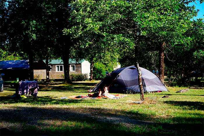 séjour en camping proche de la Vélodyssée