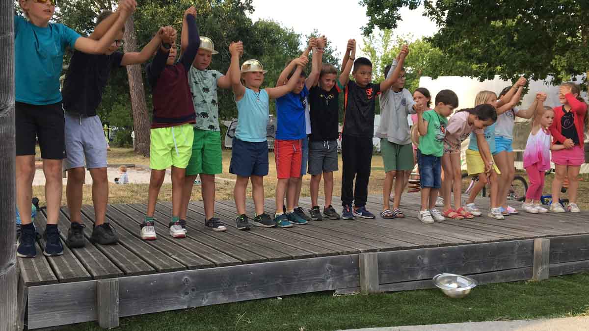 camping idéal pour les enfants Gironde