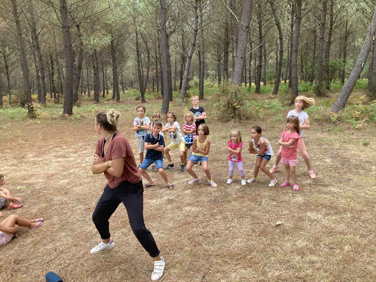 camping idéal pour les enfants Gironde